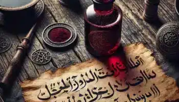 Adet Kanıyla Yapılan Büyü