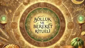 Bolluk ve Bereket Ritüeli
