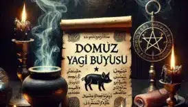Domuz Yağı Büyüsü Domuz Yağı Büyüsü